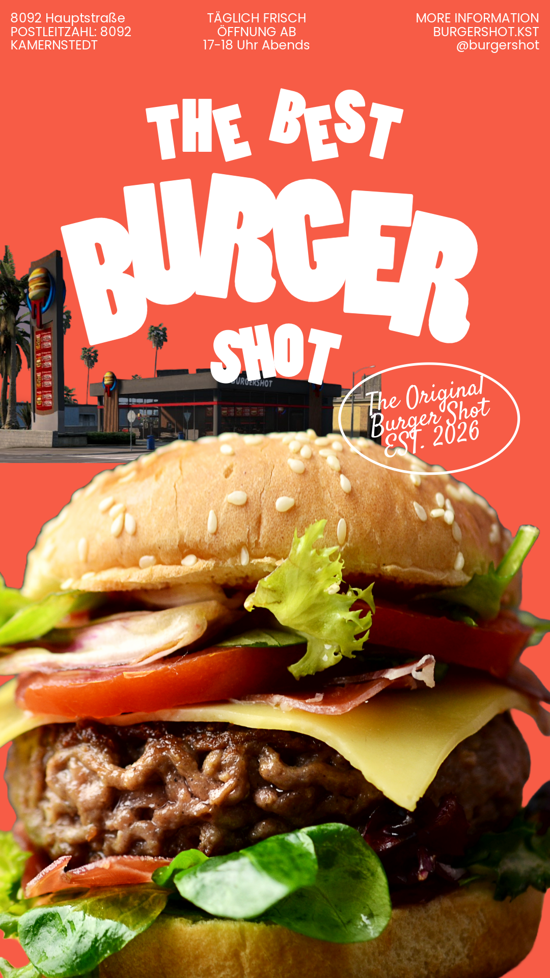 BurgerShot Premium Burger